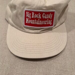 Big Rock Candy Mountaineering Cream Cap
